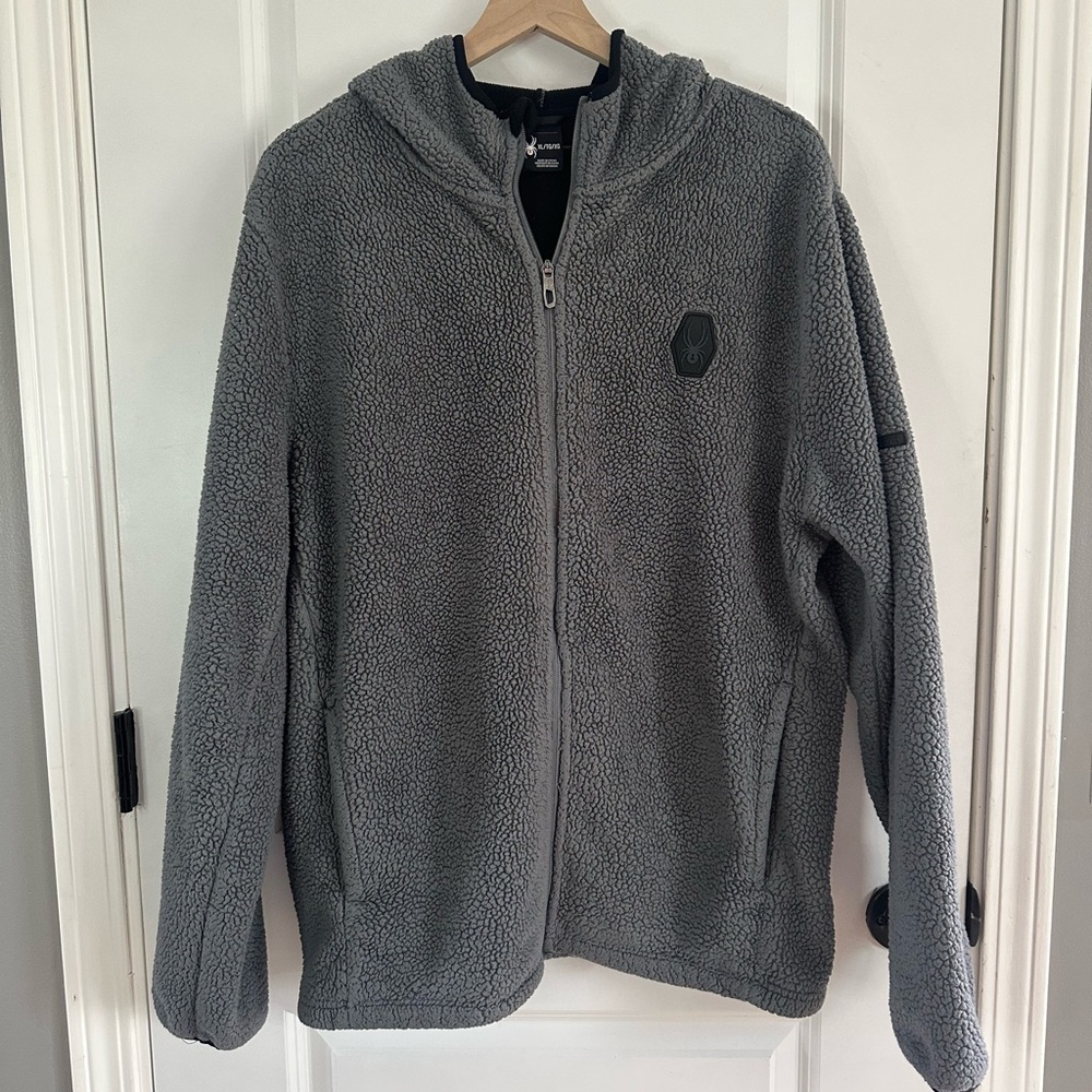 Spyder Men’s Sherpa Jacket